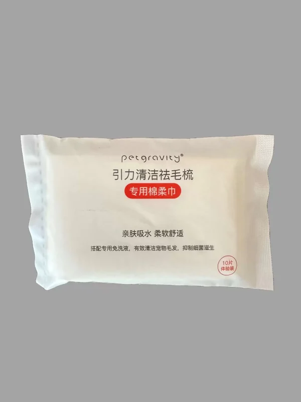 Replacement Wipes for Multi-Function Pet Brush
