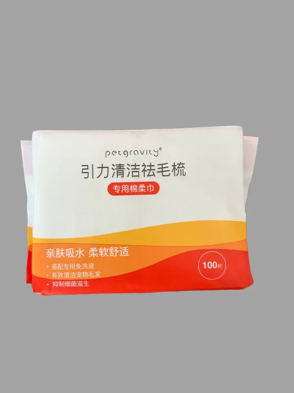 Replacement Wipes for Multi-Function Pet Brush - Image 4