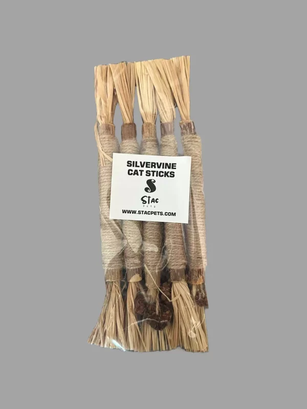 Pure Silvervine Cat Sticks for Ultimate Feline Pleasure - Image 3