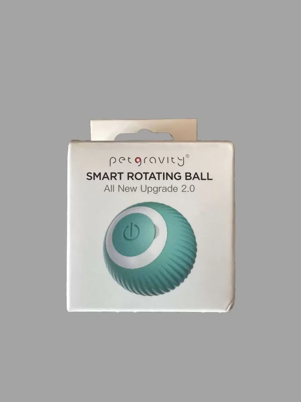 Interactive Self-Propelled Cat Ball Toy - Image 2